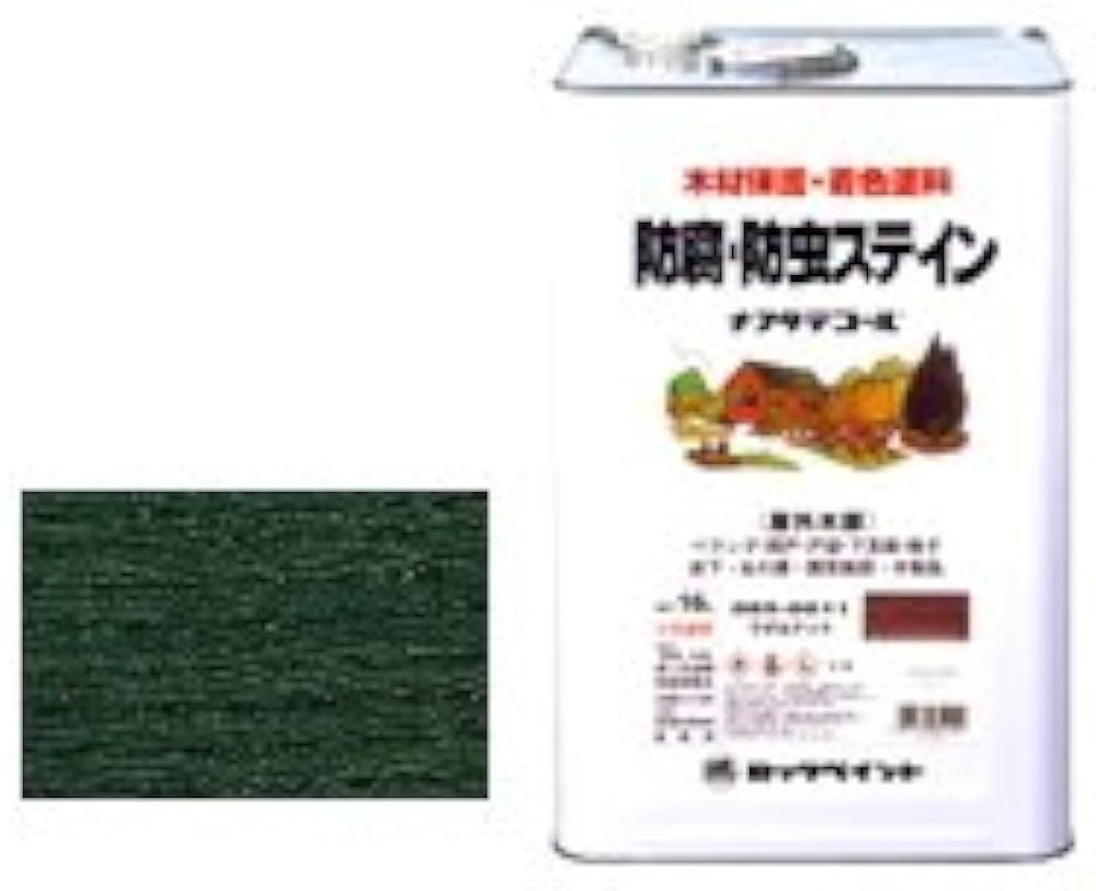 83%OFF!】 ナフタデコール 防腐 防虫ステイン 16L スプルース 085-0014